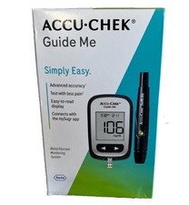 Accu-Chek Guide Simply Easy Glucose Monitoring System~2028~$17.88~FR SHIP picture