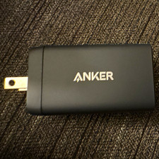 Anker AC Power Adapter Charger 2x USB-C + USB-A, Black, Universal Compatible picture