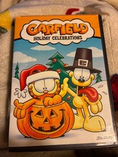 Garfield: Holiday Celebrations (DVD, 2004) Tested. Good. 3 holiday specials picture