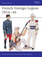 French Foreign Legion 1914-45 Paperback Martin Windrow picture