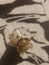 14k Ladybug Brooch picture