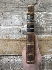 1829 Antique Poetry “The Forest Sanctuary” Hemans picture