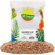 Calcined Clay Soil Amendment for Bonsai Trees/Plants Potting, Regulates Moisture picture