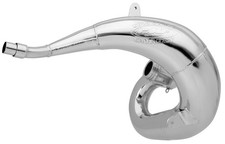 FMF Racing 020056 Gnarly Pipe (Desert) Nickel picture