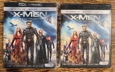X-Men Trilogy [4K UHD + Blu-ray] X2 The Last Stand - w/ Slipcover - No Digital picture