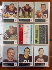 1965 Philadelphia Football Complete Set EX-NRMT ,Jim Brown, Ditka,Unitas,Starr picture