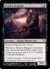 1x Bojuka Brigand - Foil MTG Worldwake NM Magic Foil picture
