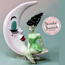 DECEMBER DIAMONDS Bride Of Frankie On The Moon MISS FLUFF Ships NOW New In Box picture