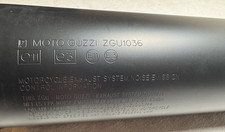 Moto Guzzi V7 Matte Black Left Hand Side Silencer 2B0048475 (2017-2020) picture