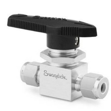 Swagelok SS-43GS4-1466 SS 1-Piece 40G Series Ball Valve FNSP picture