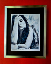 💎ALEXANDER DULAC |  AMY WINEHOUSE Hand Signed Authentic Print Ed of 10 | COA picture