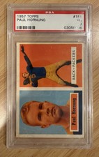 1957 Topps Paul Hornung #151 - PSA 3 - Green Bay Packers HOF picture