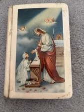 VTG 1955 Prayer Before Crucifix The Key Of Haven Catholic Prayer Devotion Pocket picture