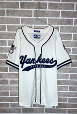 MLB New York Yankees 1990s vintage baseball jersey shirt Starter american league picture