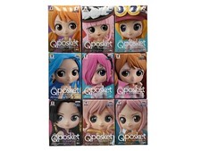 Banpresto One Piece Q Posket Petit Set Of 9 picture