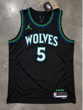 Anthony Edwards Minnesota Timberwolves Authentic Jersey Statement Edition, Black picture