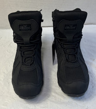 Thorogood Men's Black Crosstrex Comp Toe Hiker Boot 804-6290 Size 11 W picture