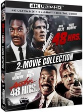 48 Hrs / Another 48 Hrs [New 4K UHD Blu-ray] With Blu-Ray, 4K Mastering, Boxed picture