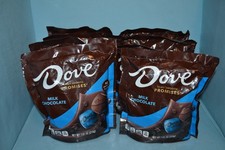 (8) Dove Promises Milk Chocolate Candy, 7.61 oz Each Bag, Best By 05/2027 picture