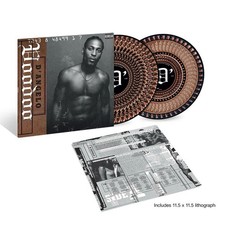 D'Angelo - Voodoo Limited Edition Zoetrope Vinyl Record 2LP Sealed picture