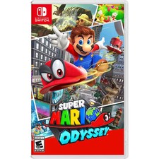 ✅ NEW Super Mario Odyssey - Nintendo Switch FREESHIP ✅ picture