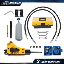 Hydraulic Rock Breaker Hammer For Mini Excavator 0.8-2T Side Type New picture