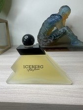 ICEBERG WOMAN DONNA FEMME PARFUM DE TOILETTE SPLASH 100ML. VINTAGE - PRE BARCODE picture