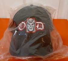NEW Vintage 00s WWE The Undertaker Original Deadman Black Adjustable Hat picture