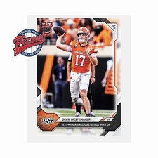 Drew Mestemaker Oklahoma State 2026-27 Bowman U NOW Football Card 11 Presale picture