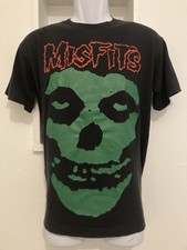 Misfits vintage single stitch shirt Black Flag Dead Kennedys Cramps Nirvana punk picture