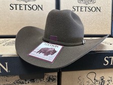 Stetson Men's Corral 4X Buffalo  Felt Cowboy Hat-MADE IN USA picture