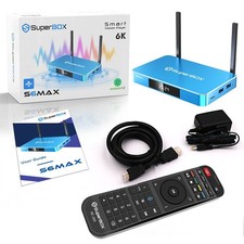 🔥 NEW RELEASE 2026 SUPERBOX S6 MAX - Better Than S6 PRO, 1-2 DAY SHIP🔥 picture