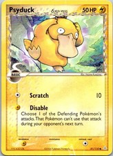 Pokémon TCG EX Holon Phantoms #81/110 Psyduck (Delta Species) picture