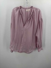 Pre-Owned Xirena Pink Size Medium Long Sleeve Blouse picture