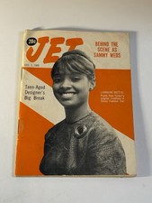 Jet Magazine December 1 1960 Civil Rights~Fashion Fair~Nigeria~Black History picture