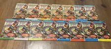 Lot of 15 SEC Peek Size Vintage Football Guides 1963-1977 picture