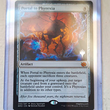 Magic: The Gathering Portal to Phyrexia NM 240/287 BRO picture