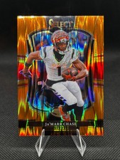 Ja'Marr Chase 2025 Panini Select Orange Shock Prizm #157 052/399 Bengals picture