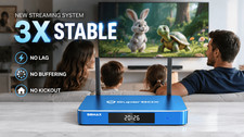 2027 SuperBOX S8 MAX - 1 Day Ship Option - DVR  MD4U - PiP - No App Kickout - S7 picture