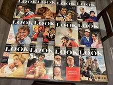 (13) 1958 LOOK Magazine Churchill RUSSIA Fall TV Bing Boone picture
