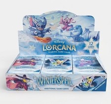 Disney Lorcana TCG Winterspell Booster Box Sealed Box picture