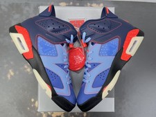 Jordan 6 Retro Awake NY Midnight Navy Men's - IQ5706-400 Size 8.5 US picture