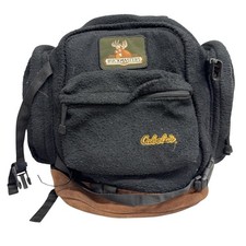 Cabela's Buckmasters Backpack Mens One Size Black Brown Hunting Gear Daypack picture