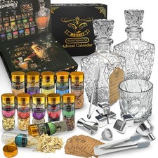 Advent Calendar 2025 for Men, Whiskey Infusion Kit for Infusing Vodka,Tequila... picture