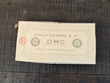 D.M.C Dollfus Mieg & Cie Embroidery Thread Cotton #783 25 Skeins In Box France picture