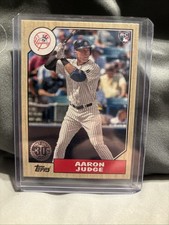 2017 Topps - 1987 Topps Baseball 30th Anniversary Aaron Judge #87-58 (RC) picture