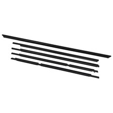 5x Door weatherstrip window Moulding Trim Seal Belt Kit For Toyota 4Runner 08-09 picture