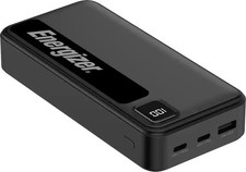 Energizer-MAX 20,000mAh 15W USB-C 3-Port Universal Portable Charger Power Bank picture