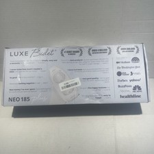 LUXE Bidet NEO 185 Plus Toilet Bidet Attachment Dual Nozzle White picture