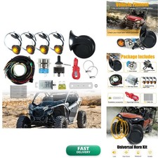 Tyranway UTV Turn Signal Kit Amber LED Blinker Polaris Can-Am Kawasaki picture